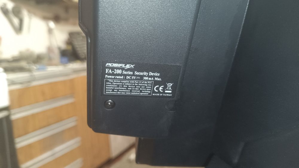 , posiflex FA200 пос терминал