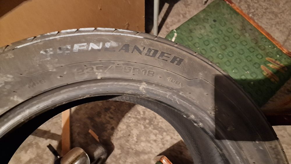 Летние шины, в хорошем состоянии