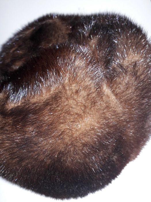 Мужская шапка-ушанка