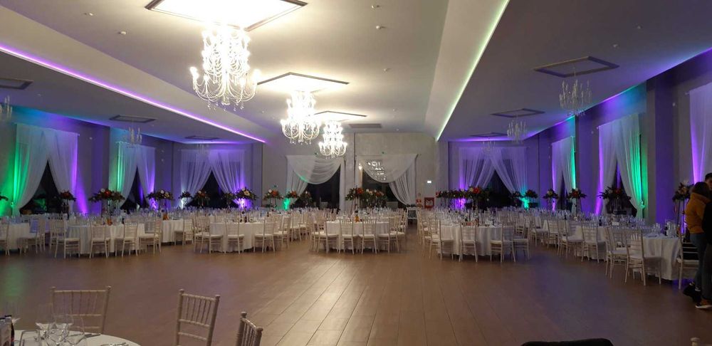 Fum greu , artificii sparkulare , cabina foto & videobooth 360