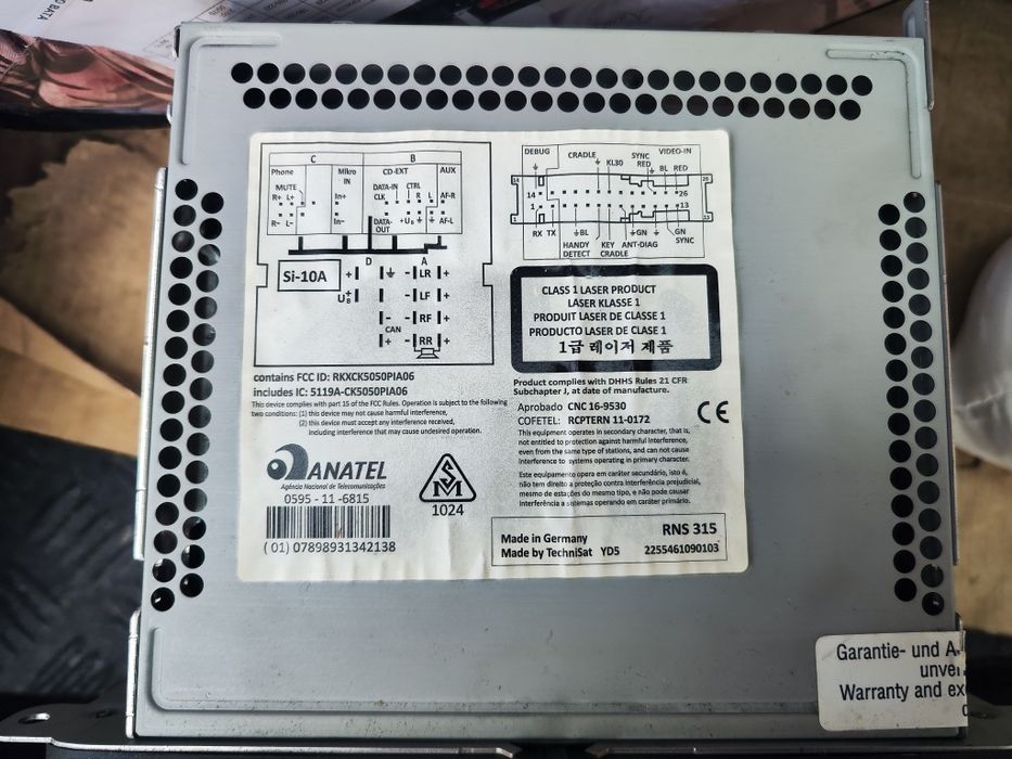 Мултимедия RNS315 за VW