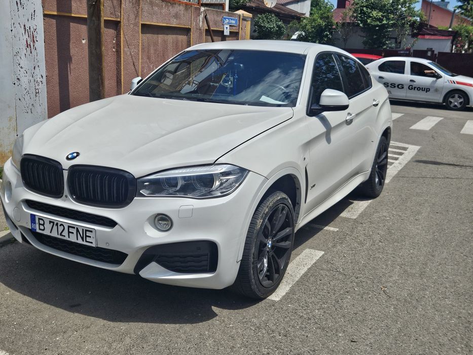 Bmw X6 2016 cu facelift de 2018