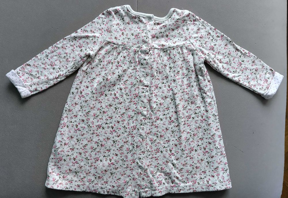 Детска рокля с дълъг ръкав Petit Bateau, 81