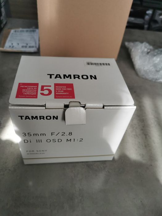 Tamron 35mm f/2.8  ГАРАНЦИЯ Sony E (FE)