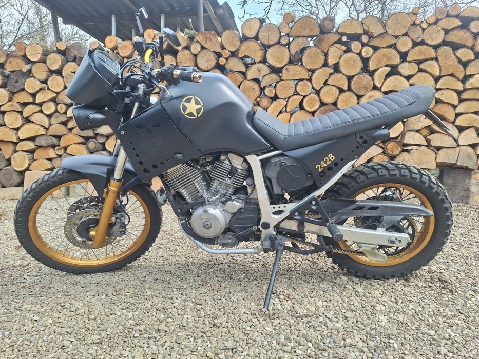 Honda Transalp 600 Cafe Race