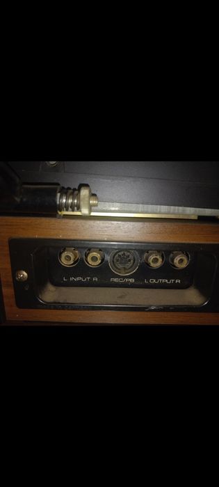 Стерео тунер Dual CT19 и  дек DUAL C-919