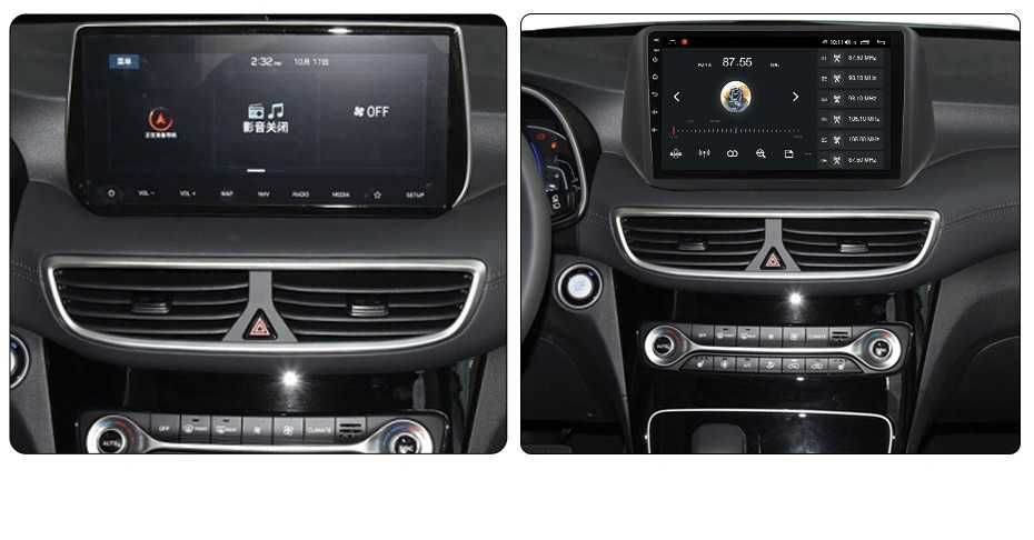 Navigatie Hyundai Tucson din 2019 - 2022 , Garantie 2GB 4GB 8GB RAM