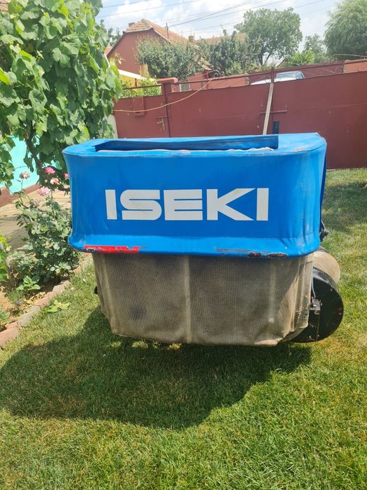 Tractor Iseki SG15 S diesel tractoras gazon