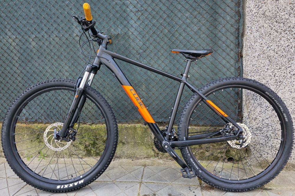 Cube Aim SL 29 цола L размер 3x9 скорости Shimano