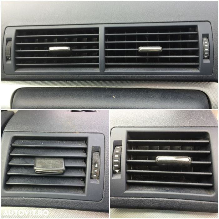 Set Grile Bord Aerisire / Ventilatie Audi A4 B7 2004 - 2008