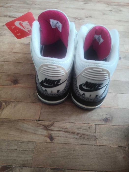 Air Jordan 3 Retro Mid White Cement Reimagined