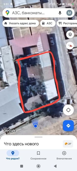 3 sotix yer sotiladi pabedada