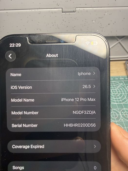 iPhone 12 pro max 256gb