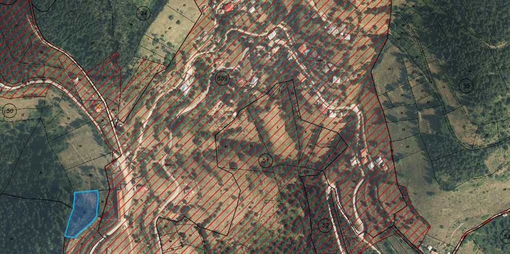 Парцел за продажба в Зорница, обл. Смолян