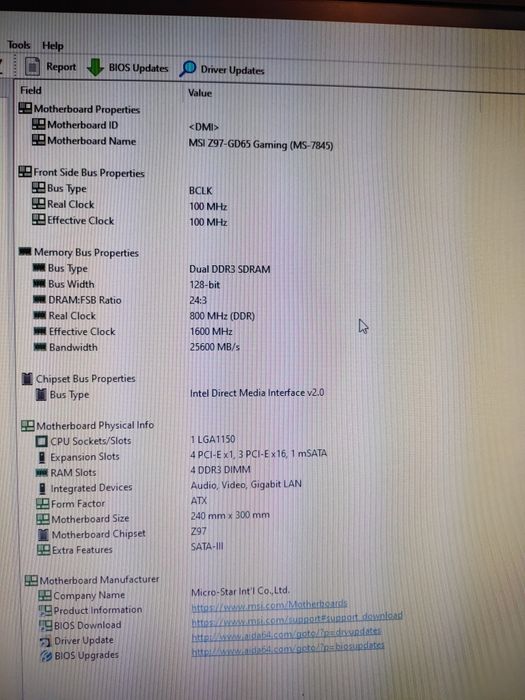 Kit socket 1150: MSI Z97-GD65 Gaming + i7 4790 + cooler