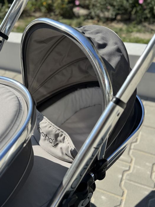 количка за близнаци iCandy Peach 5 – сиво