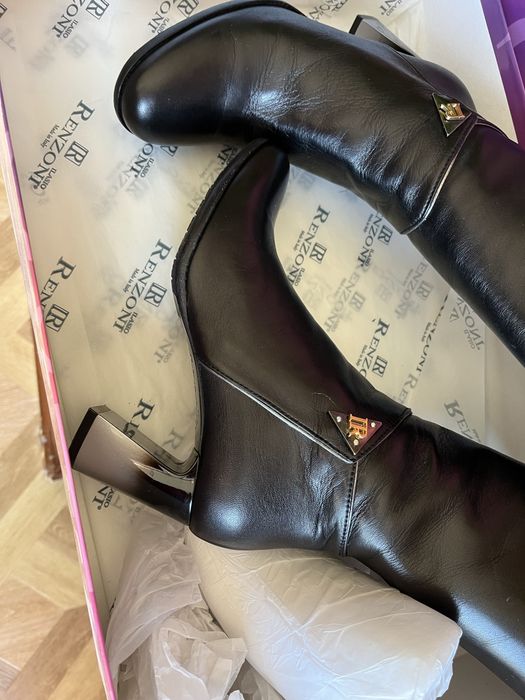 Сапоги итальянские