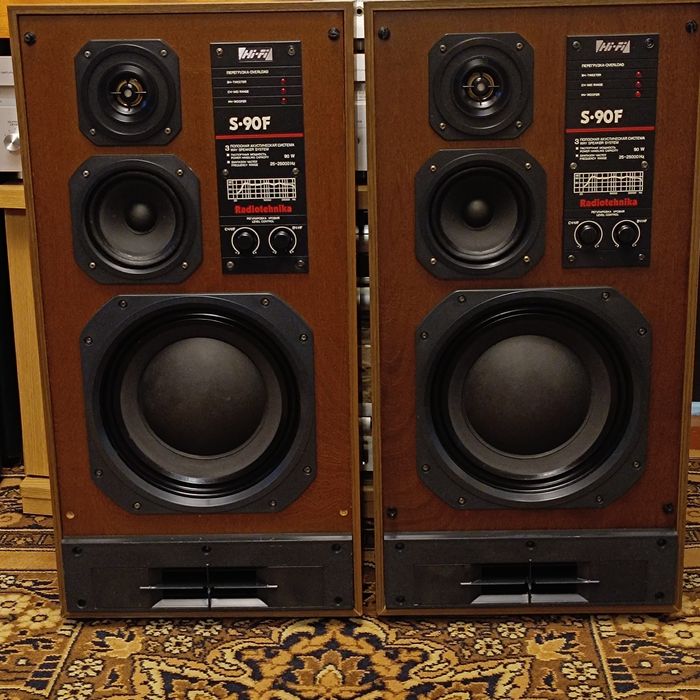 Радиотехника S-90F