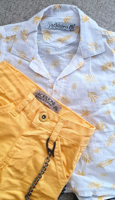 Риза и панталон 9/12м.