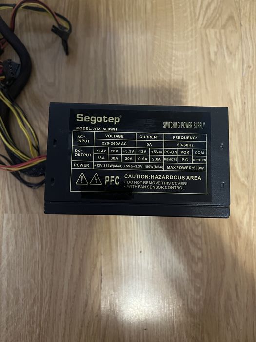 Sursa segotep atx-500WH
