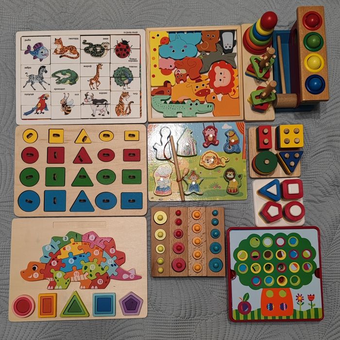 Развивающие игрушки