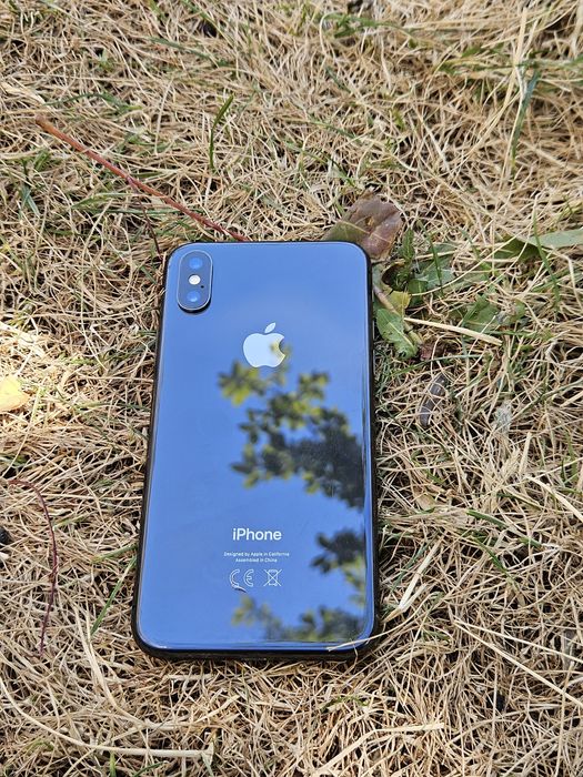 Iphone X 64GB  не вскрытый