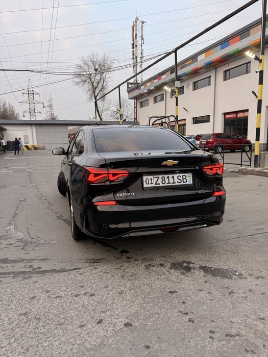 Monza 2023 Qora 1.5 Atmosferniy