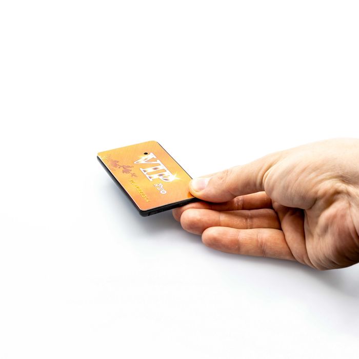Casca de copiat invizibila tip Card GSM - Microfon in card, fara fire