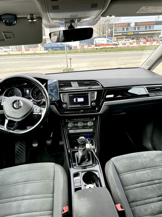 WV Touran 2016 2.0 tdi  7 Locuri Panoramic
