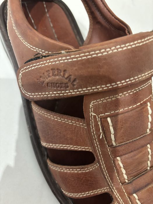 Сандали мужские кожаные Турция