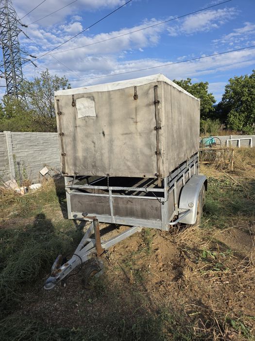 Remorca auto 750 kilograme