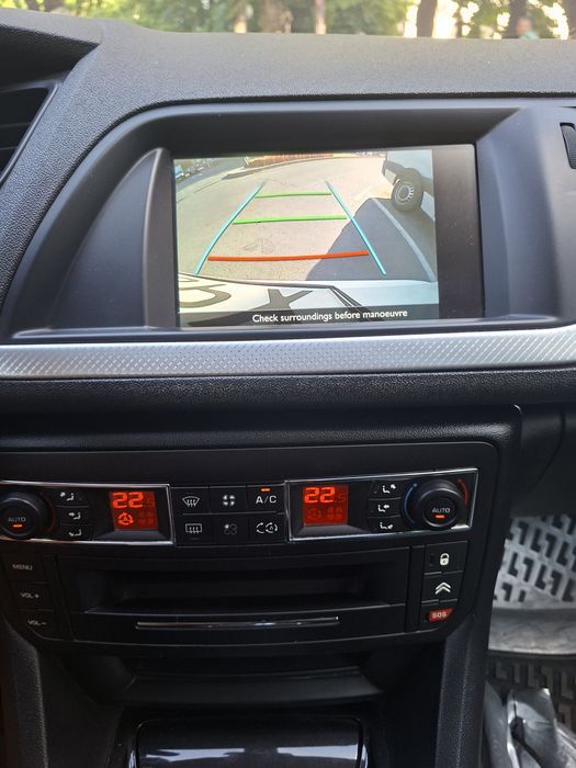 Citroen C5 X7 CrossTourer, декември 2015 година, Евро 6,