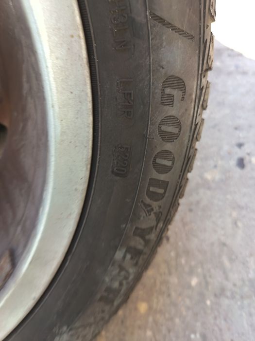 Anvelope 4sezoane MS 195 55 15 Goodyear 2020 6.8-8mm