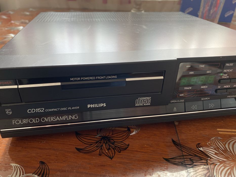 Philips CD 152 cd player