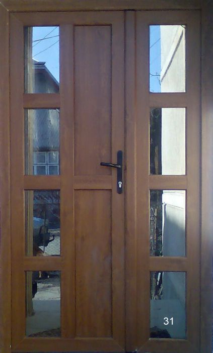 Tamplarie PVC si Aluminiu