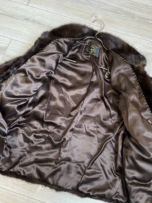 Норковая шуба б/у