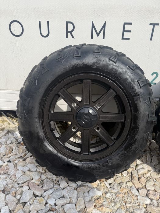 оригинални джанти за Polaris 14 цола с гуми