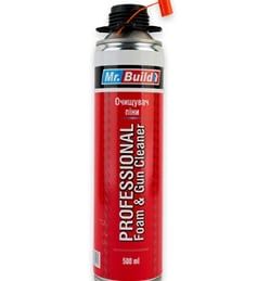 Очиститель монтажной пены