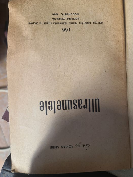 „Colecție 26 + 4buc noi, cărți vechi diverse:tehnice,literare,politice,dicționare și ghiduri,ediții rare 1941–1963,set complet pentru colecționari