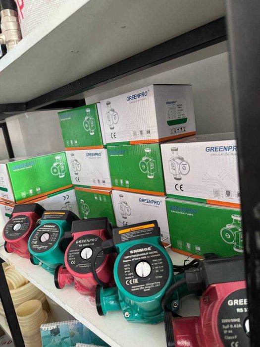 Циркуляционный насос Shimge XPS25‑4‑180B / Циркуляционный / NASOS