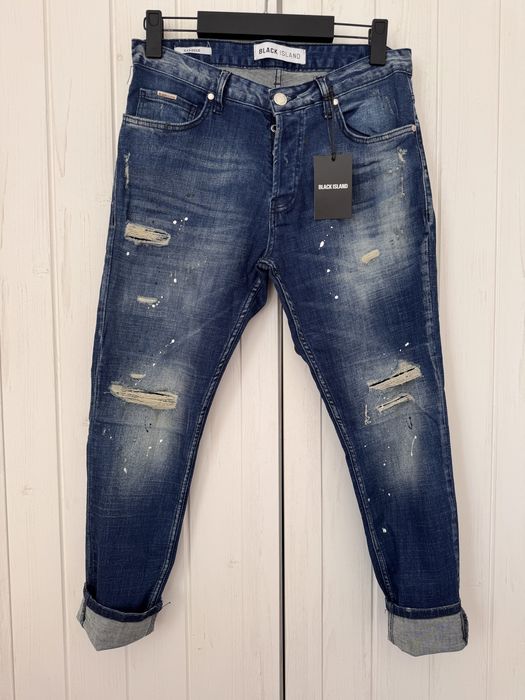 Ново! Мъжки дънки Dsquared 2 / Black Island