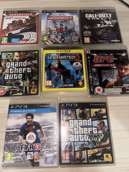 Игри за playstation 3