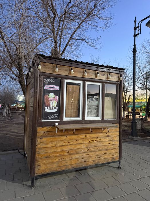 Продам киоск сзади дк
