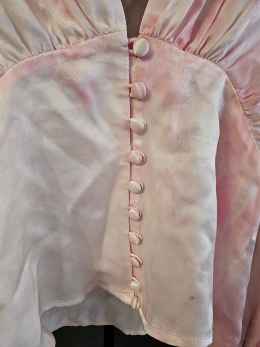 Риза на Yves Saint Laurent,  YSL, коприна