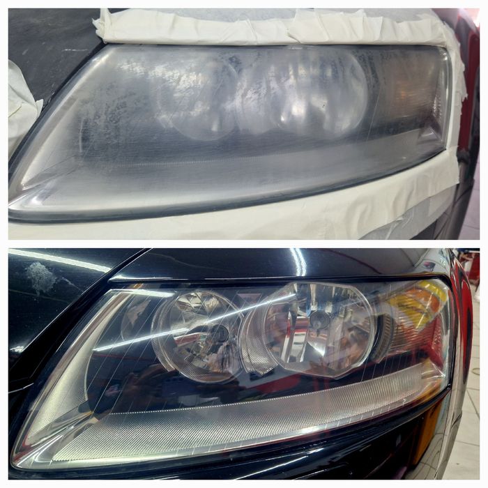 Polish faruri/stopuri - Sector 6