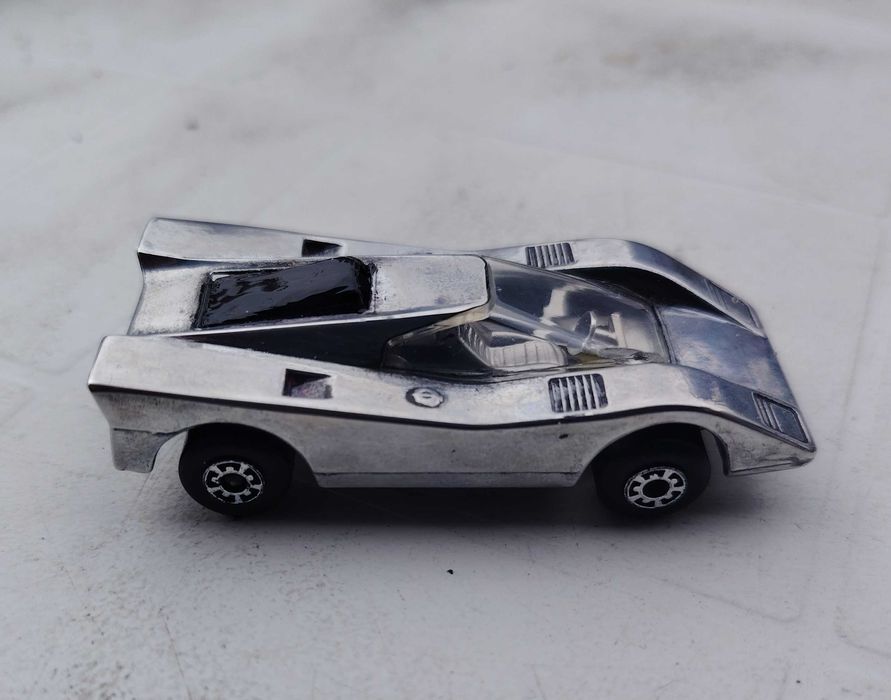 Железни колички Матчбокс България фламин манта 1971 Matchbox