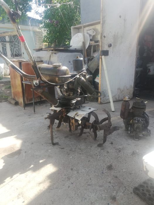 Продам мотоплуг б/у