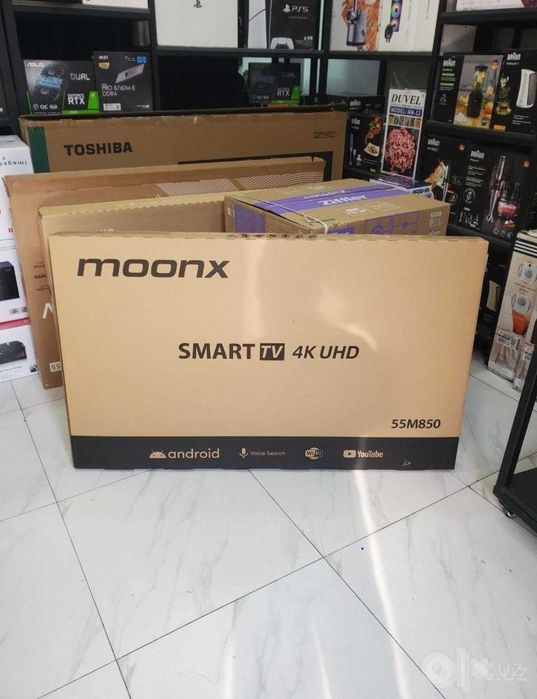Телевизор moonx 55 4K Smart