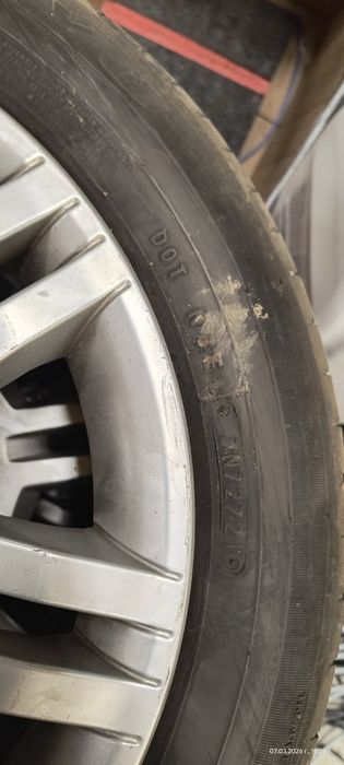 Джанти с гуми за Фиат