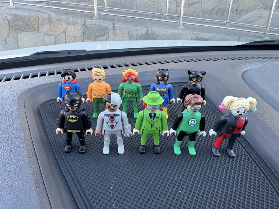 Киндер playmobile & DC